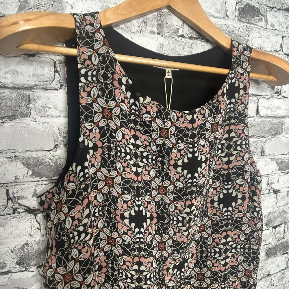 EUC Max Studio Women's Floral Dress w/tags Size L - Picture 4 of 13